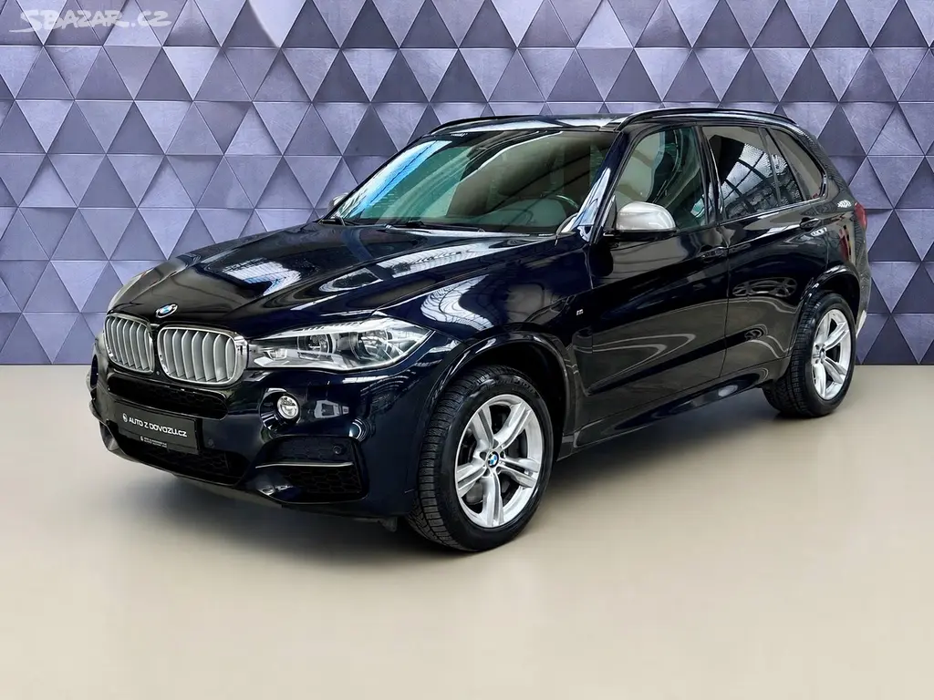 BMW X5, M50d xDrive M-SPORT, EL. TAŽNÉ